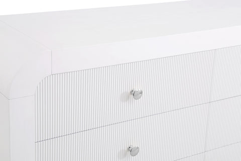 Malia White Dresser D