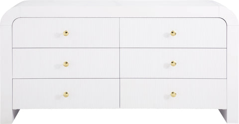 Malia White Dresser D