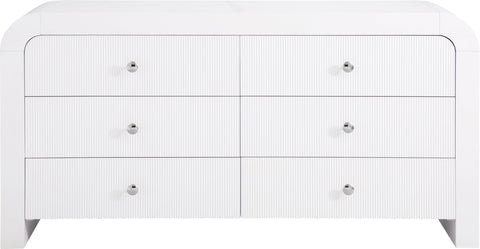 Malia White Dresser D