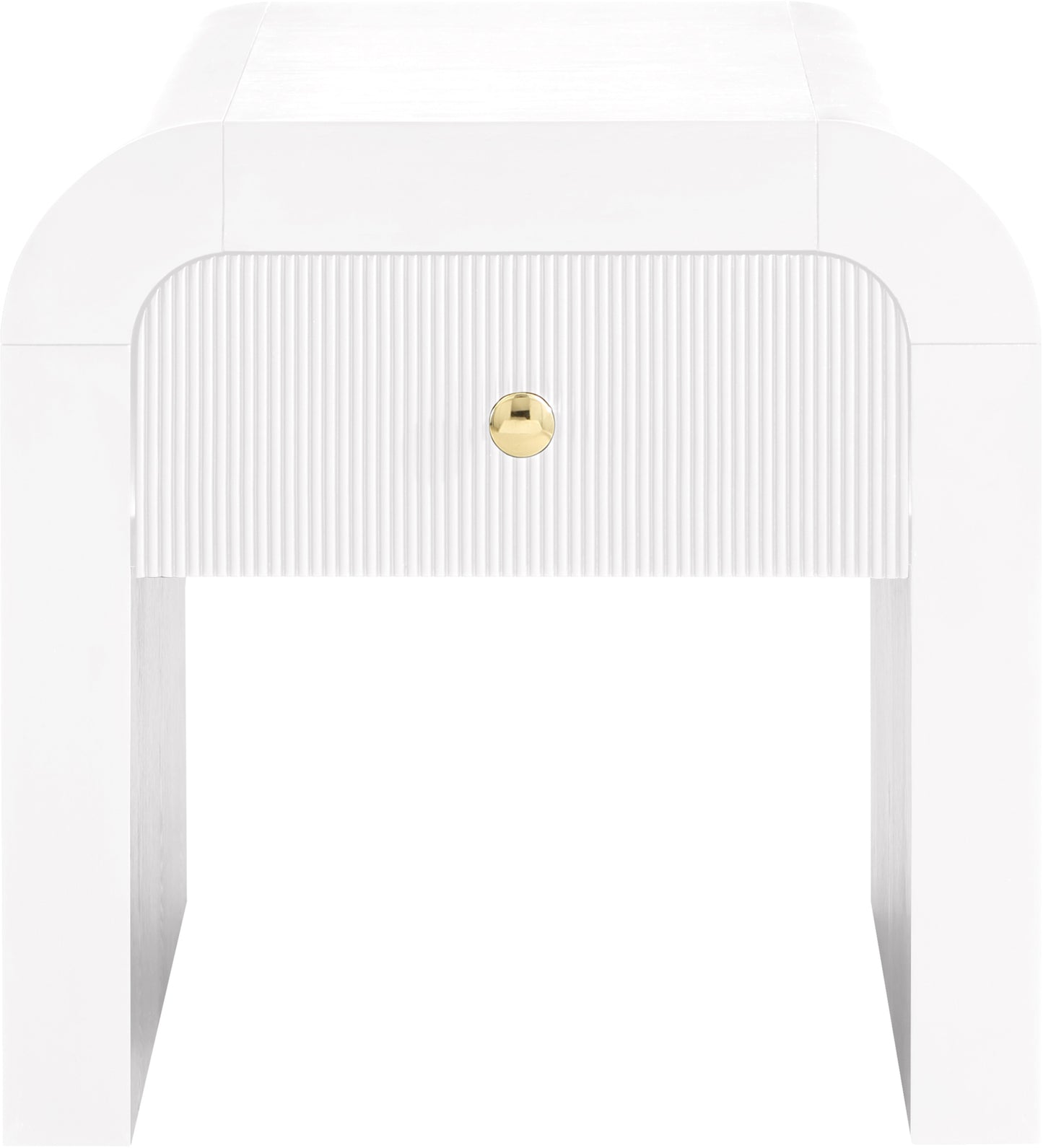 malia white end table et