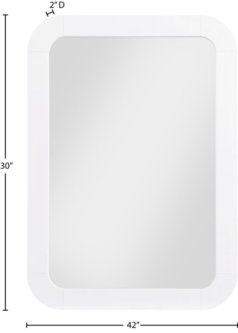 Malia White Mirror M