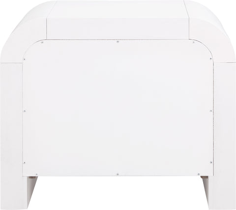 Malia White Night Stand NS
