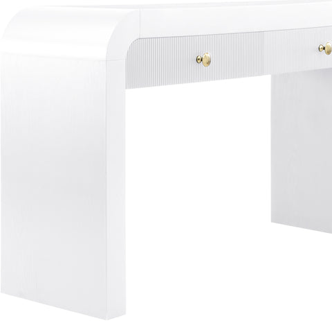 Malia White Console Table S