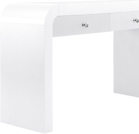 Malia White Console Table S