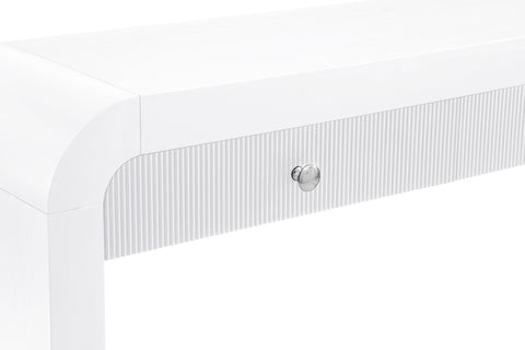 Malia White Console Table S