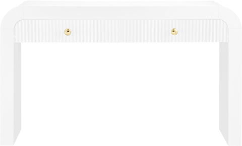 Malia White Console Table S