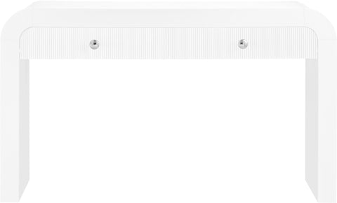 Malia White Console Table S