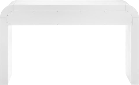 Malia White Console Table S
