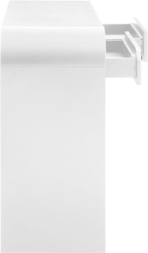 Malia White Console Table S