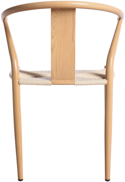 Farrah Beige Hand Woven Rope Dining Chair, 2-Piece (Style 2)
