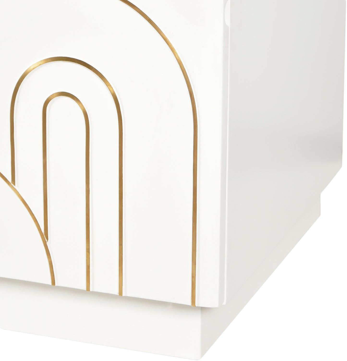 mercury white night stand ns