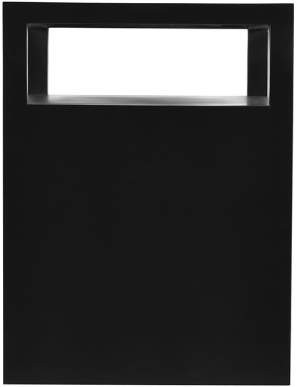 Sono Black Night Stand NS