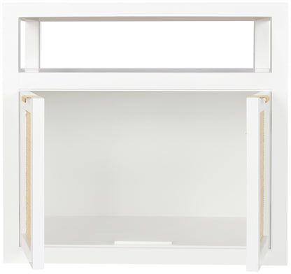 Sono White Night Stand NS