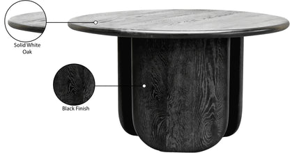 Doma Black Oak Dining Table T