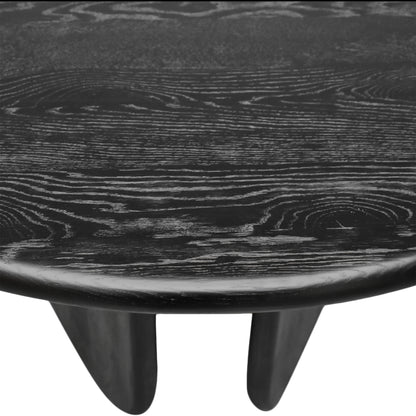 Doma Black Oak Dining Table T