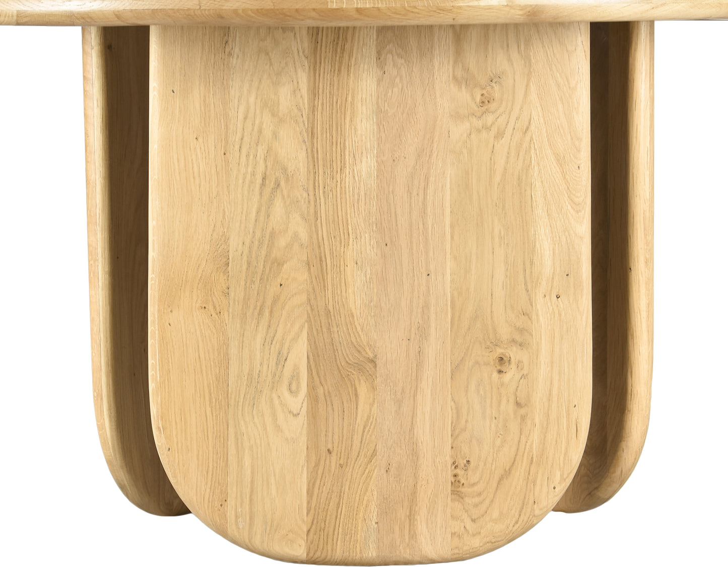 doma white oak dining table t