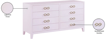 Rhodes Pink / Gold Dresser D