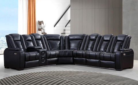Kelly Power Sectional