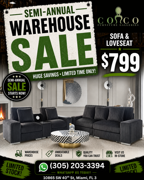 Cloud Nine Sofa Loveseat