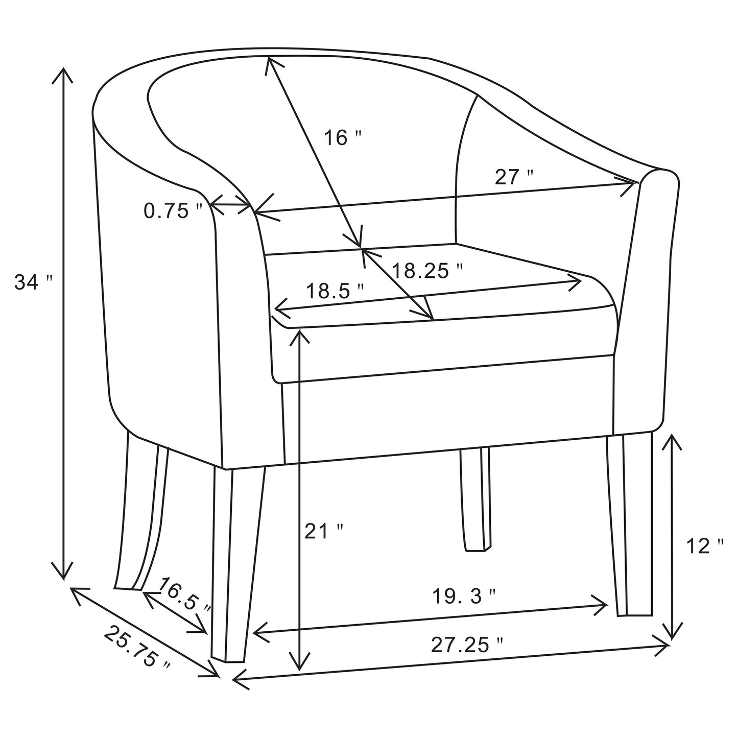 accent chair