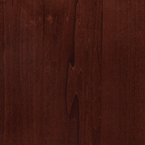 Alameda Grandfather Clock with Adjustable Chime Brown RedBrown Red