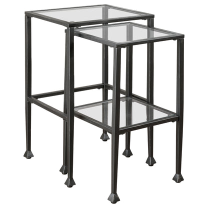 2 Pc Nesting Table