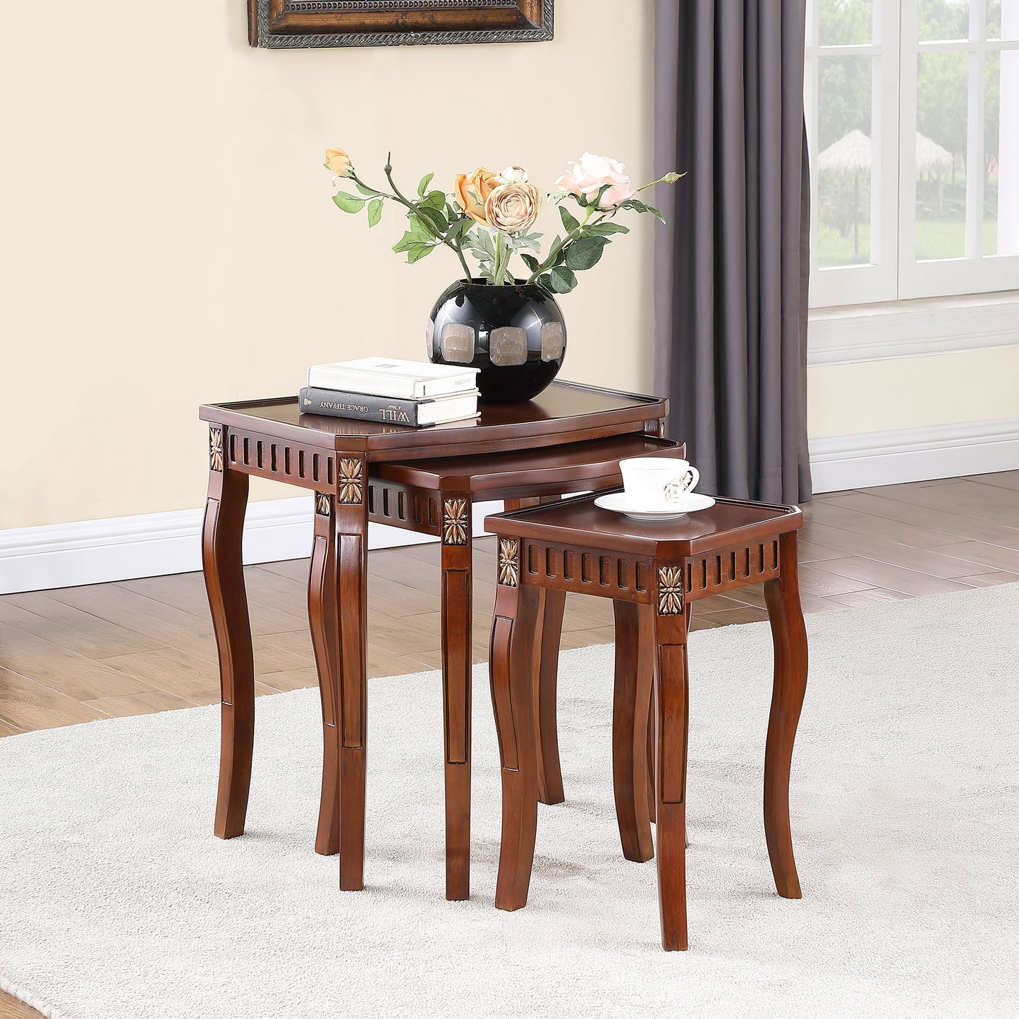 3 pc nesting table