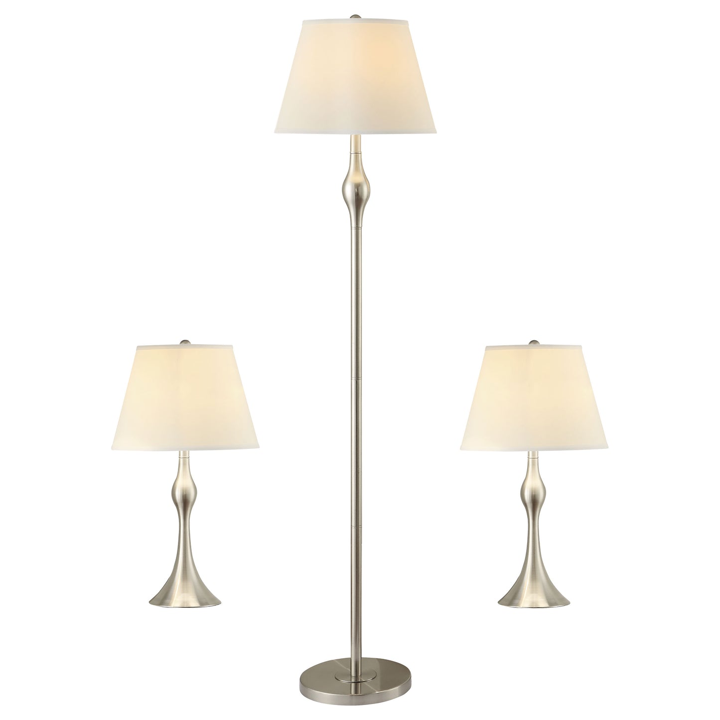 3 pc lamp set