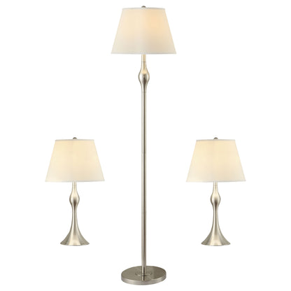 3 Pc Lamp Set