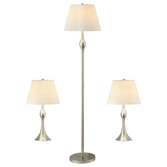 3 Pc Lamp Set