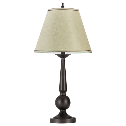 Canfield 27-inch Empire Shade Table Lamp Bronze (Set of 2)Bronze