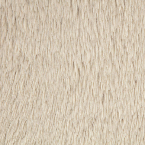 Cardova Faux Fur Accent Chair Latte