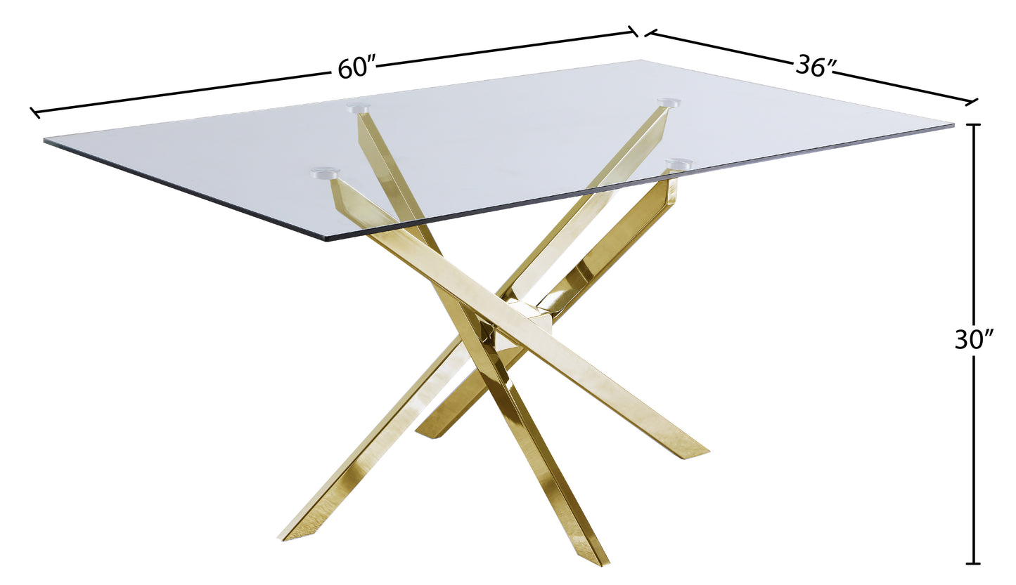 oakhill gold dining table t