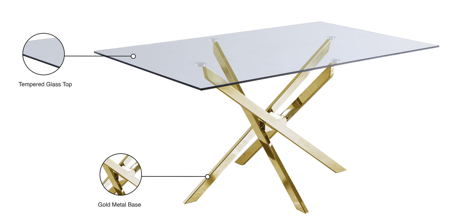 oakhill gold dining table t