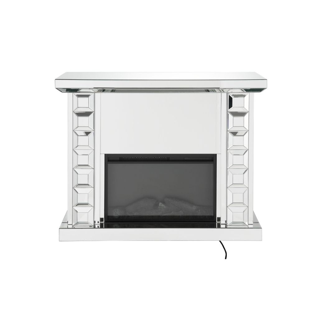 haemon fireplace, mirrored