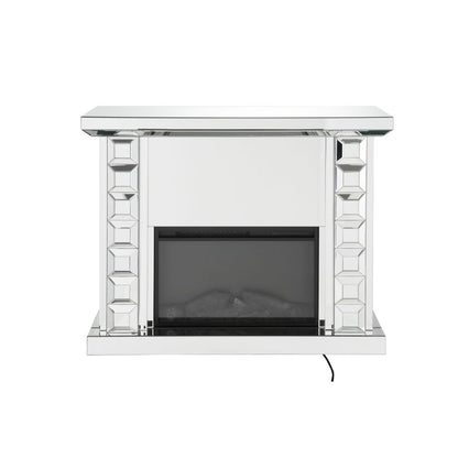 Haemon Fireplace, Mirrored