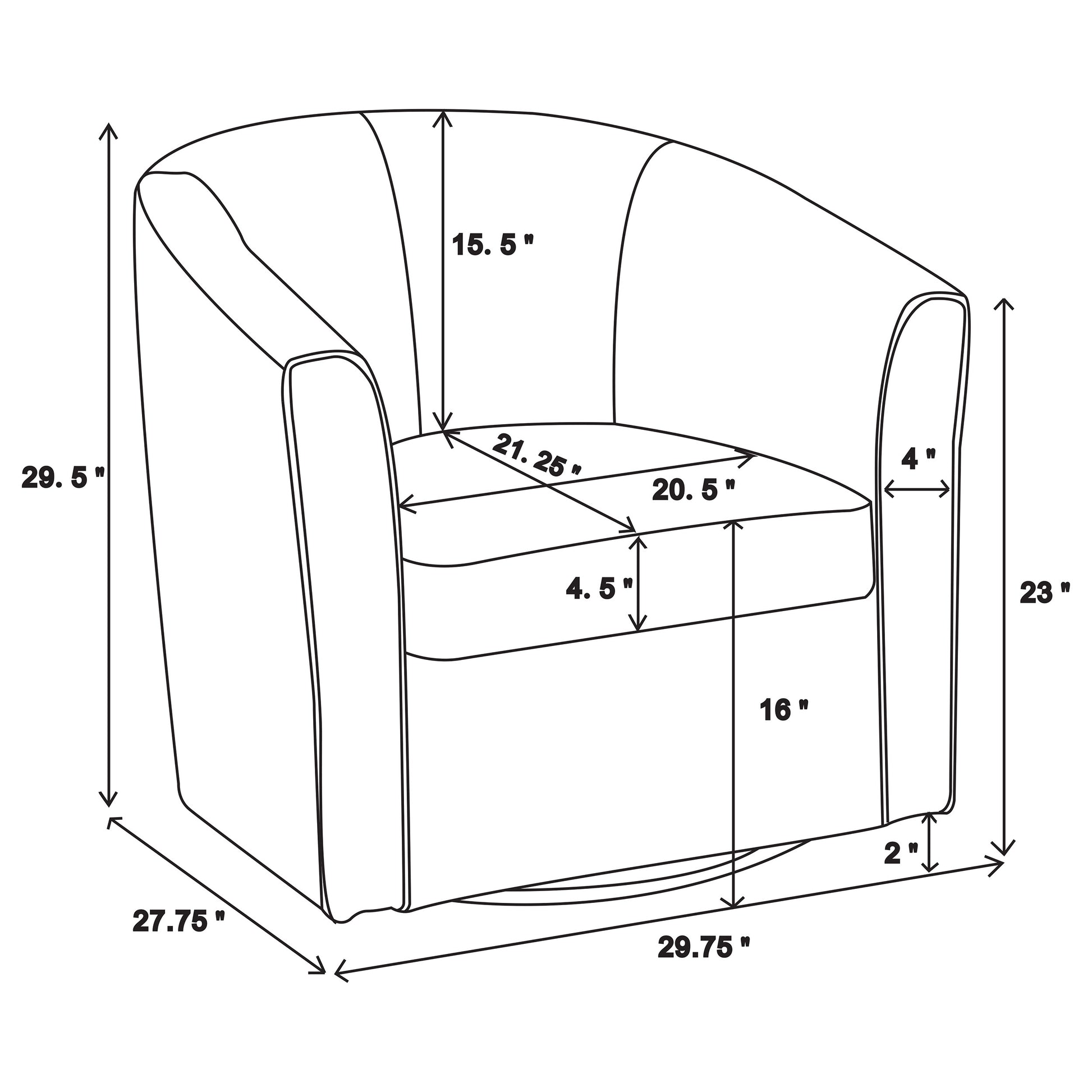 Swivel Chair