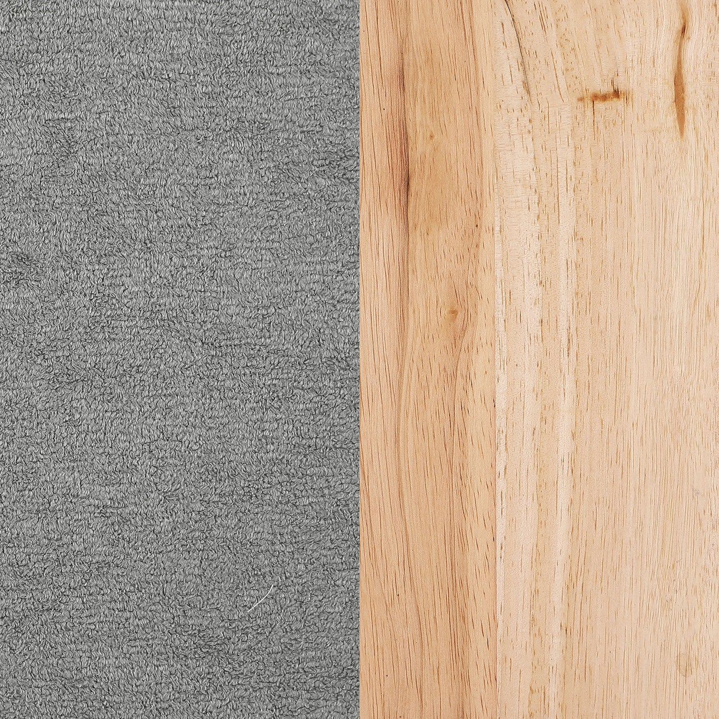 hertford upholstered accent arm chair with wood arms greygrey