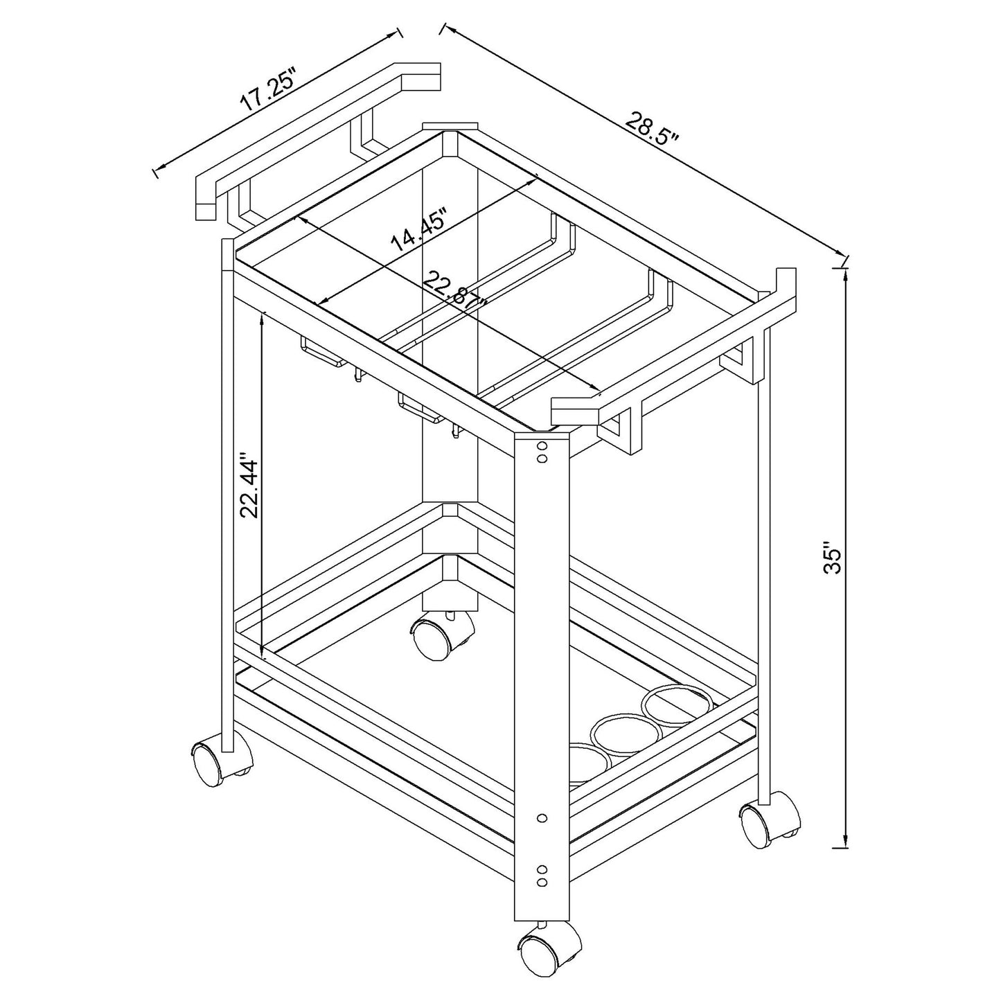 bar cart