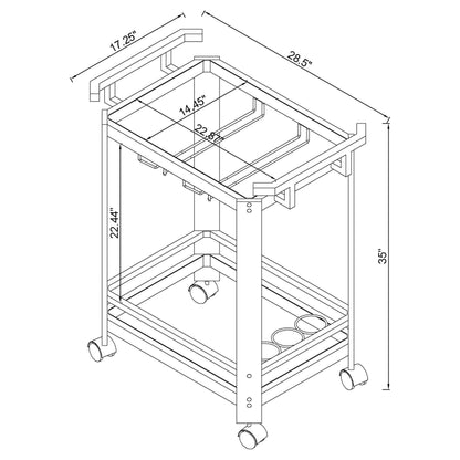 Bar Cart