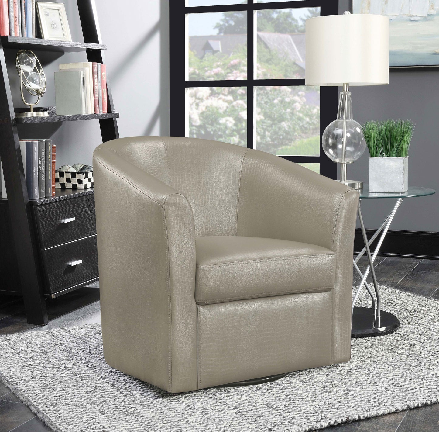 swivel chair