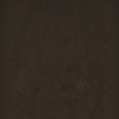 Thea Round Glass Top Accent Side Table CappuccinoCappuccino