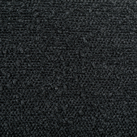 Yvonne Boucle Upholstered Accent Side Chair BlackBlack