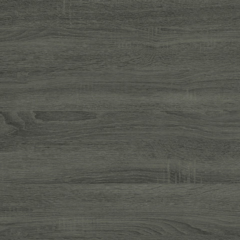 Delwin Engineered Wood C-Shaped Side Table Weathered GreyWeathered Grey