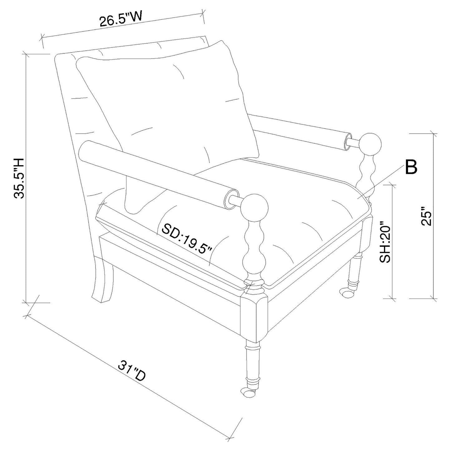 accent chair