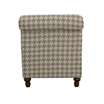 Clint Upholstered English Arm Accent Chair GreyGrey