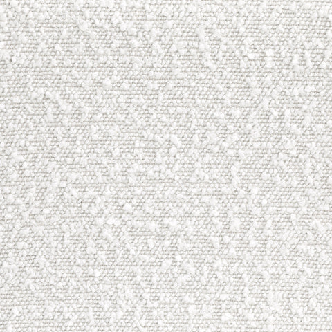 Montlake Boucle Upholstered Armless Curved Chair CreamCream