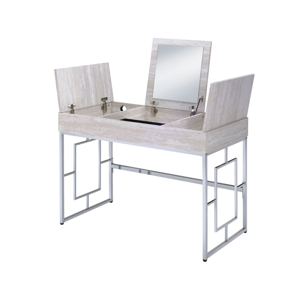 vanity desk w/usb