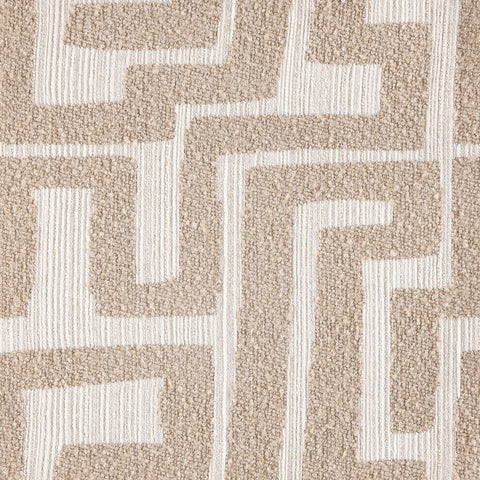 Comstock Geometric Jacquard Accent Chair Camel