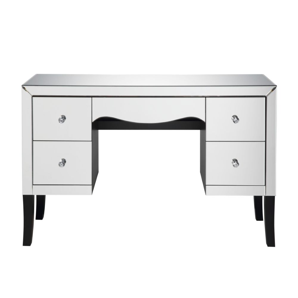 haemon vanity desk, mirrored